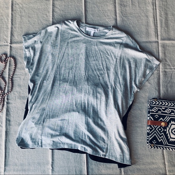 BCBGeneration Tiered Ruffle-Back Tee - Picture 3 of 4